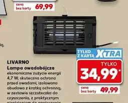 Kaufland Lampa owadobójcza Livarno oferta