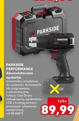 Kaufland Akumulatorowa opalarka Parkside Performance oferta