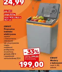 Kaufland Przenośna lodówka elektryczna Crivit oferta