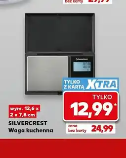 Kaufland Waga kuchenna Silvercrest oferta