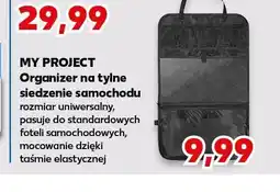 Kaufland Organizer na tylne siedzenie samochodu My Project oferta