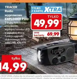 Kaufland Radio wyprawowe Tracer Explorer Pro oferta