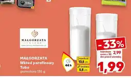 Kaufland Wkład parafinowy do zniczy Małgorzata Tuba oferta