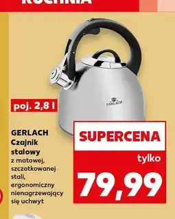 Kaufland Czajnik stalowy Gerlach oferta