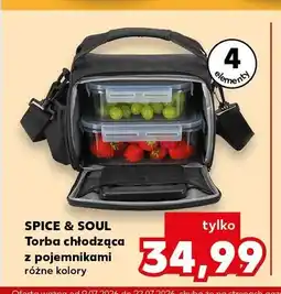 Kaufland Torba chłodząca z pojemnikami Spice & Soul oferta