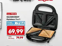 Kaufland Opiekacz 3 w 1 Silvercrest oferta