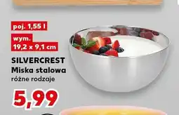 Kaufland Miska stalowa Silvercrest oferta