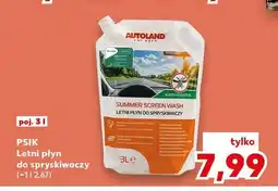 Kaufland Letni płyn do spryskiwaczy Autoland Summer Screen Wash oferta