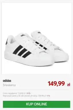 eobuwie Sneakersy Adidas oferta