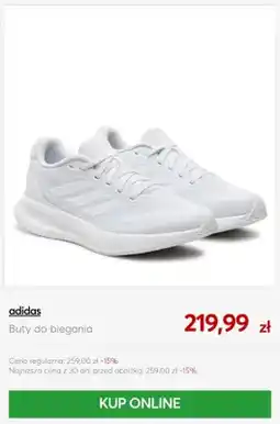 eobuwie Buty do biegania Adidas oferta