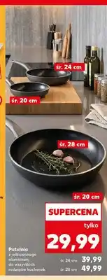 Kaufland Patelnia z odkuwanego aluminium 20 cm oferta