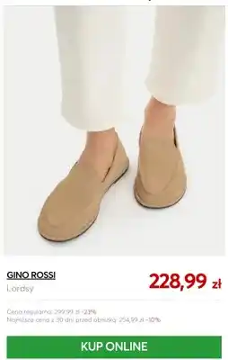 eobuwie Lordsy Gino Rossi oferta