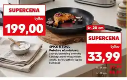 Kaufland Patelnia aluminiowa SPICE & SOUL śr. 20 cm oferta
