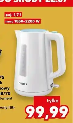 Kaufland Czajnik plastikowy Philips HD9318/70 oferta