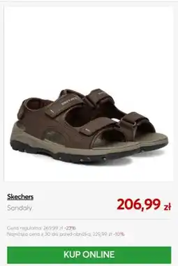 eobuwie Sandały Skechers oferta