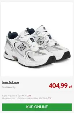 eobuwie Sneakersy New Balance oferta