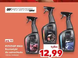 Kaufland Preparat do czyszczenia tapicerki skórzanej Pitstop Max oferta