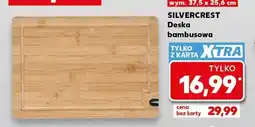 Kaufland Deska bambusowa Silvercrest oferta