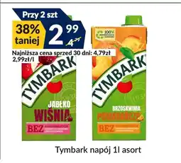 Sużyw Brzoskwinia Tymbark oferta