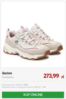 eobuwie Sneakersy Skechers oferta