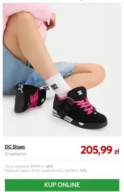 eobuwie Sneakersy DC Shoes oferta