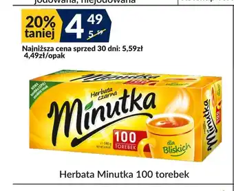 Sużyw Herbata Minutka oferta