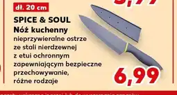 Kaufland Nóż kuchenny Spice & Soul 20 cm oferta
