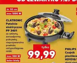 Kaufland Patelnia elektryczna Clatronic PP 3401 oferta