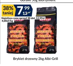 Sużyw Brykiet drzewny oferta