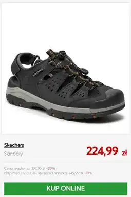 eobuwie Sandały Skechers oferta