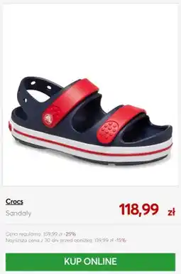 eobuwie Sandały Crocs oferta