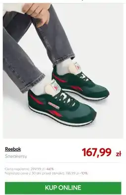 eobuwie Sneakersy Reebok oferta