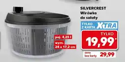 Kaufland Wirówka do sałaty Silvercrest oferta
