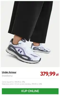 eobuwie Sneakersy Under Armour oferta