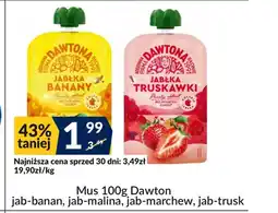 Sużyw Mus owocowy Dawton oferta