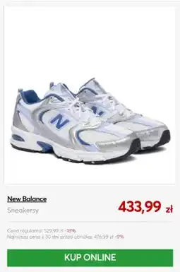 eobuwie Sneakersy New Balance oferta