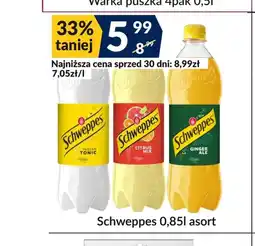 Sużyw Napój gazowany Schweppes oferta