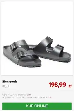 eobuwie Klapki Birkenstock oferta