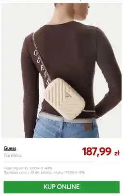 eobuwie Torebka Guess oferta