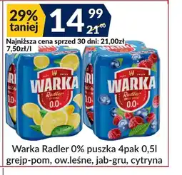 Sużyw Radler Warka oferta