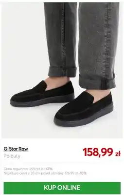 eobuwie Półbuty G-Star Raw oferta