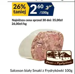 Sużyw Salceson Smaki z Fydryków oferta