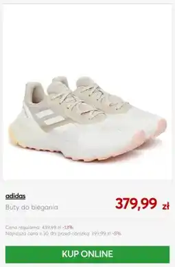 eobuwie Buty do biegania Adidas oferta