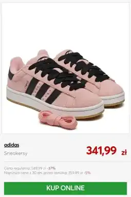 eobuwie Sneakersy Adidas Campus oferta