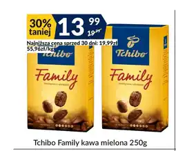 Sużyw Kawa mielona Tchibo oferta