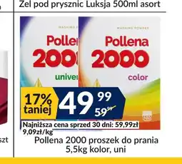 Sużyw Proszek do prania Pollena oferta