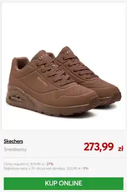 eobuwie Sneakersy Skechers oferta