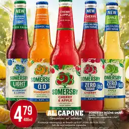 Al.Capone Drink Somersby oferta