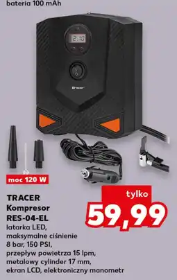 Kaufland Kompresor Tracer oferta