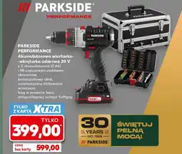 Kaufland Akumulatorowa wiertarko-wkrętarka Parkside oferta